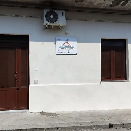 Ai Piedi Dell'etna 公寓 贝尔帕索