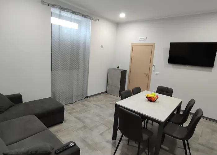 Ai Piedi Dell'etna Apartmán *