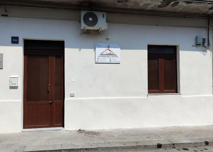 Ai Piedi Dell'etna Apartmán Belpasso